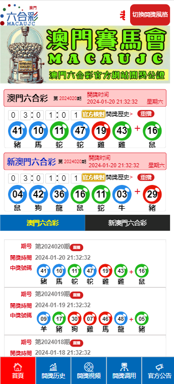 澳门六开彩天天开奖结果生肖卡|精选资料解释大全